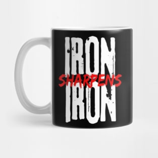 Iron Sharpens Mug